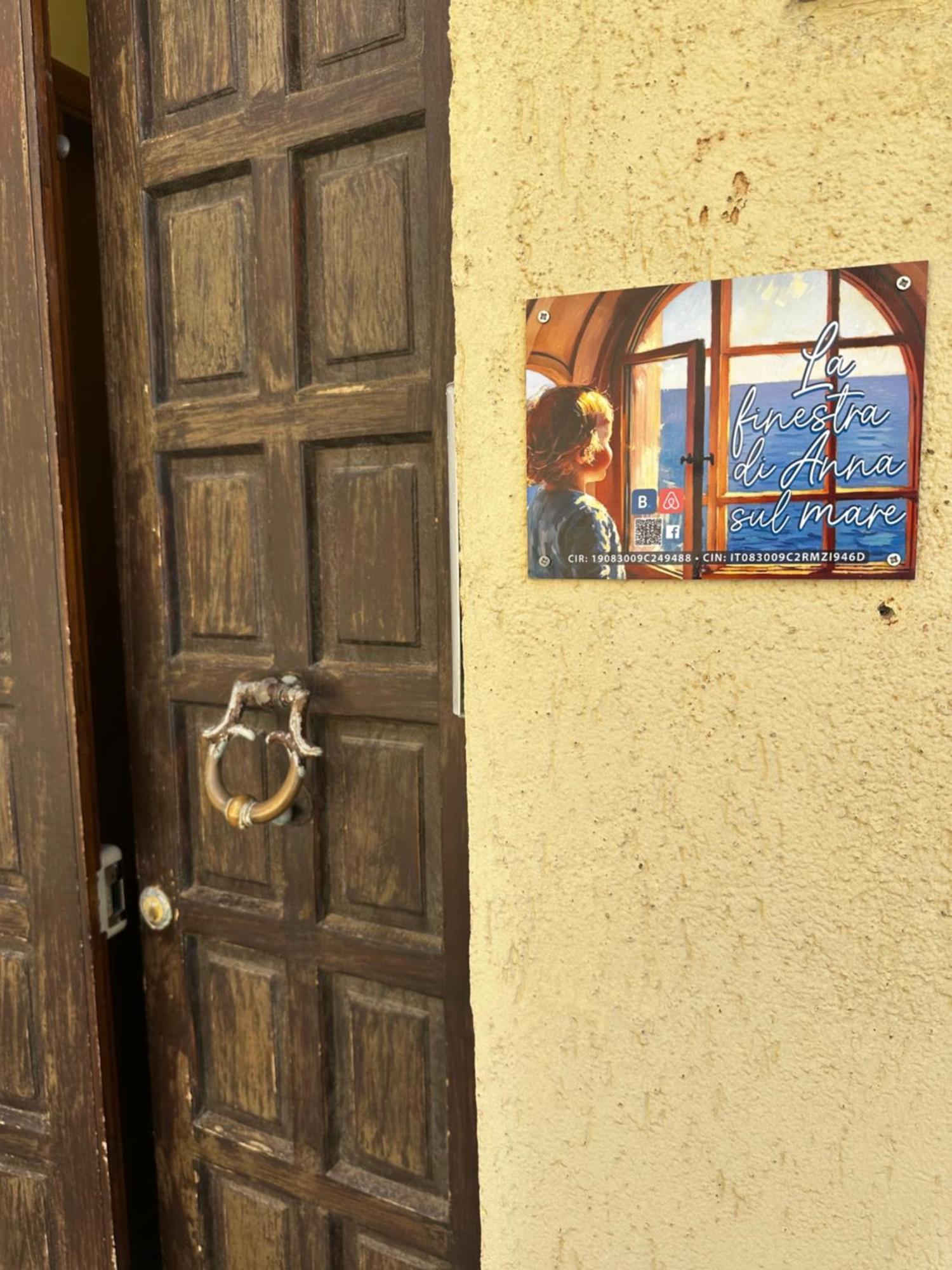 La Finestra Di Anna Sul Mare Apartment Capo d'Orlando Exterior photo